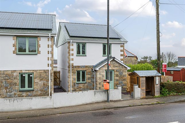 Detached house for sale in Longdowns, Penryn