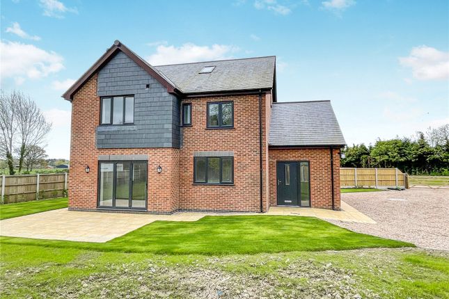 Thumbnail Detached house for sale in Plot At Garthmyl, Montgomery, Powys