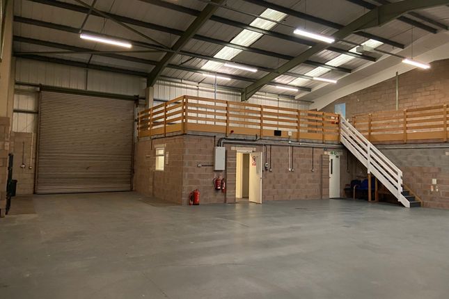 Industrial to let in Ty Verlon Industrial Estate, Cardiff Road, Barry