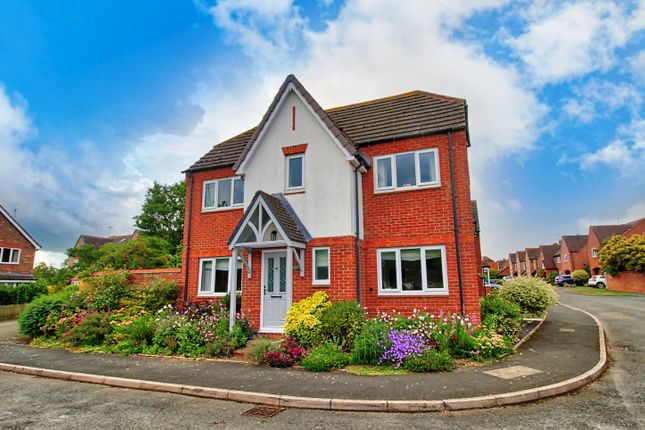 Thumbnail Detached house for sale in Pear Tree Way, Crowle, Worcester