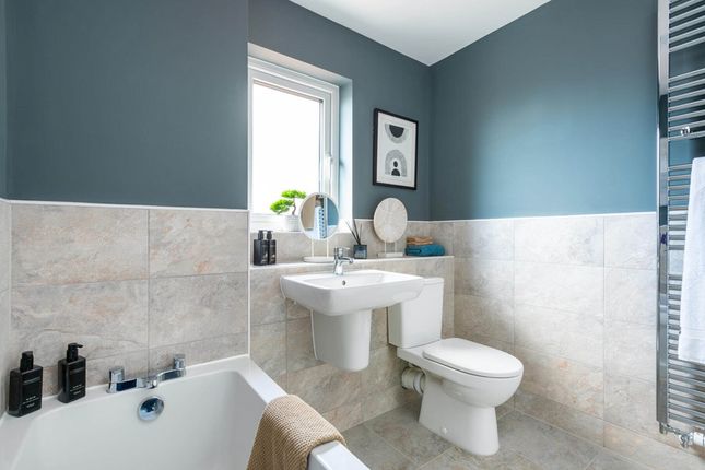 A Family Bathroom Completes The Home