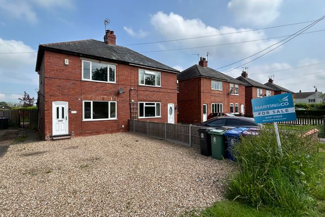Semi-detached house for sale in Kexby Lane, Kexby, Gainsborough, Lincolnshire