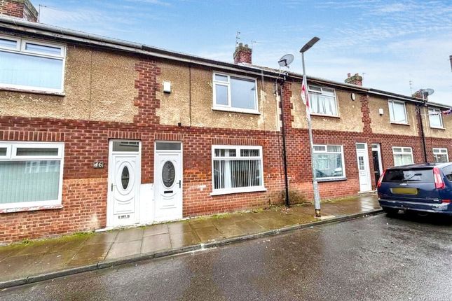 3-bed terraced on 44, Oakley Gardens, Hartlepool, £55,000