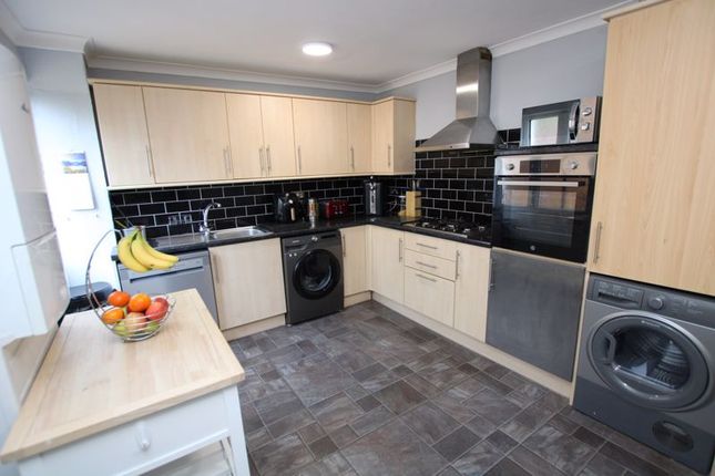 Terraced house for sale in Barnhill Road, Dumbarton