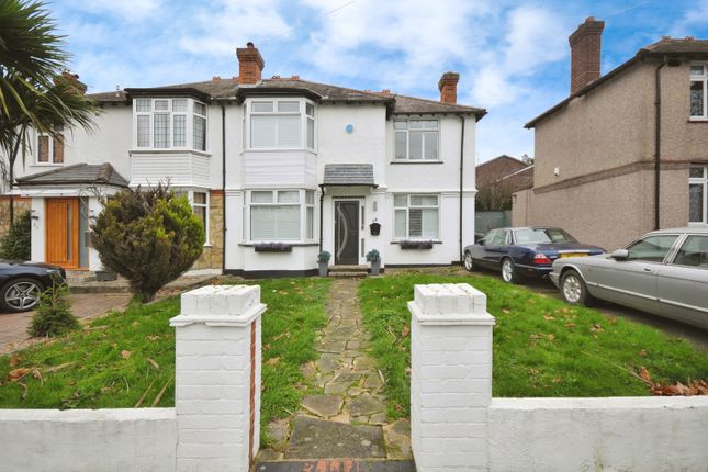 Semi-detached house for sale in Calmont Road, Bromley