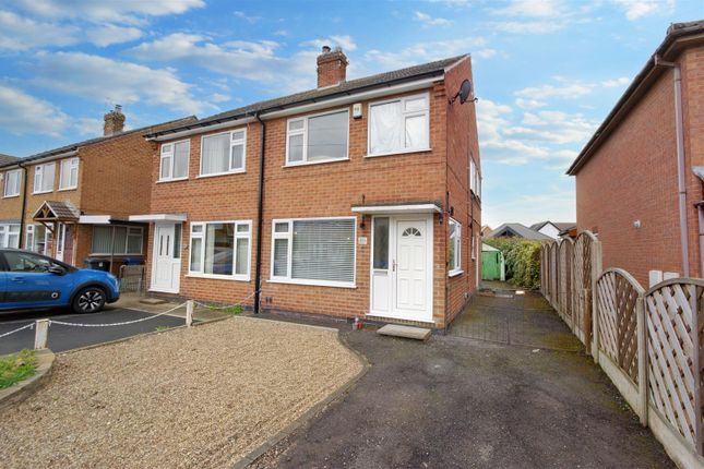 Semi-detached house for sale in Maylands Avenue, Breaston, Derby