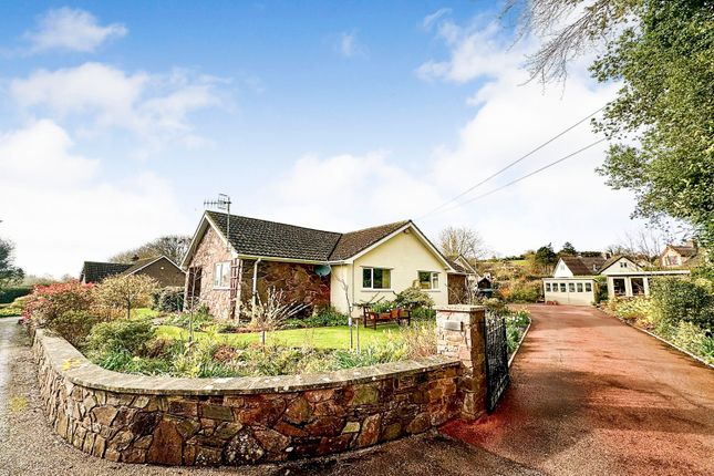 Detached bungalow for sale in Church Lane, Bicknoller, Taunton