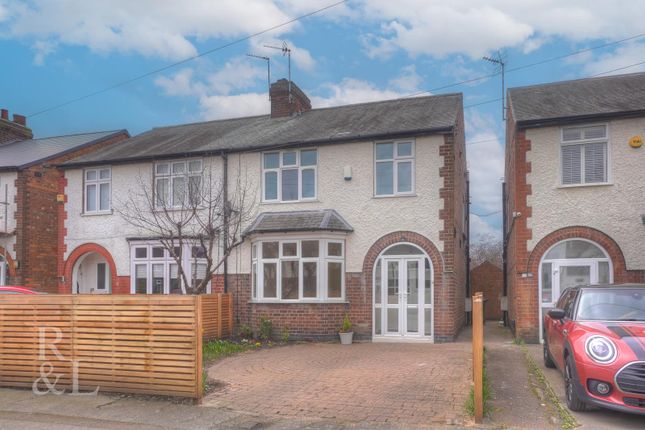 Semi-detached house for sale in Abbey Road, West Bridgford, Nottingham NG2