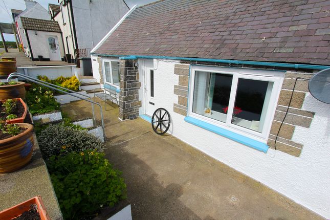 End terrace house for sale in Hillcrest, Main Street, Lochans, Stranraer
