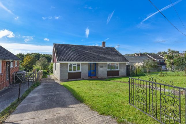 Detached bungalow for sale in Lower Bettesworth Road, Ryde