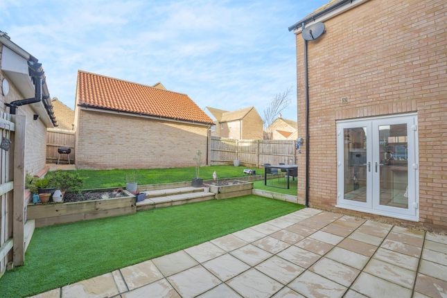 Detached house for sale in Sissons Close, Barnack, Stamford
