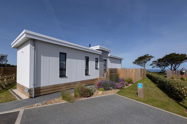 Thumbnail Lodge for sale in Holywell Bay, Newquay