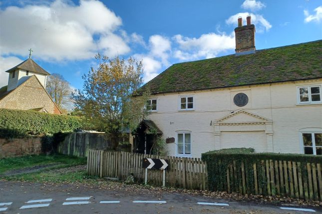 Semi-detached house for sale in Up Street, Dummer, Basingstoke