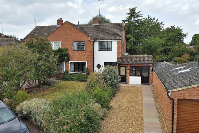 Thumbnail Semi-detached house for sale in St Leonards Close, Leighton Buzzard, Bedfordshire