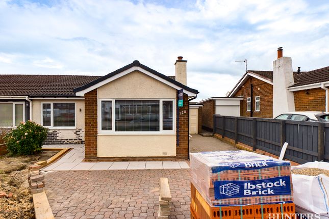 2 bed bungalow for sale in Greenways, Consett, Durham DH8