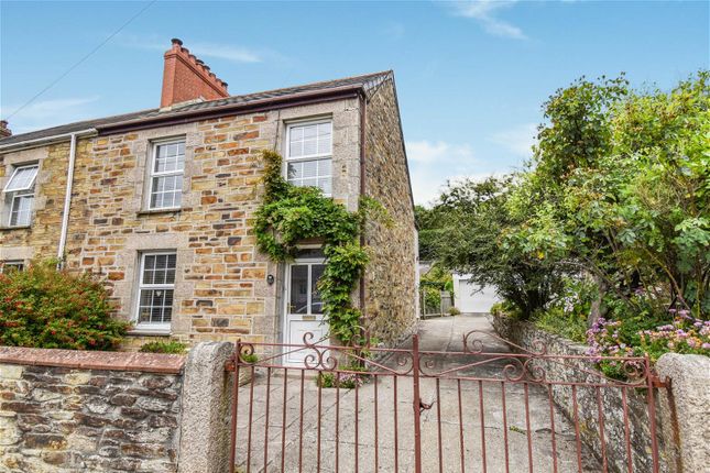 End terrace house for sale in Penberthy Road, Portreath, Redruth TR16