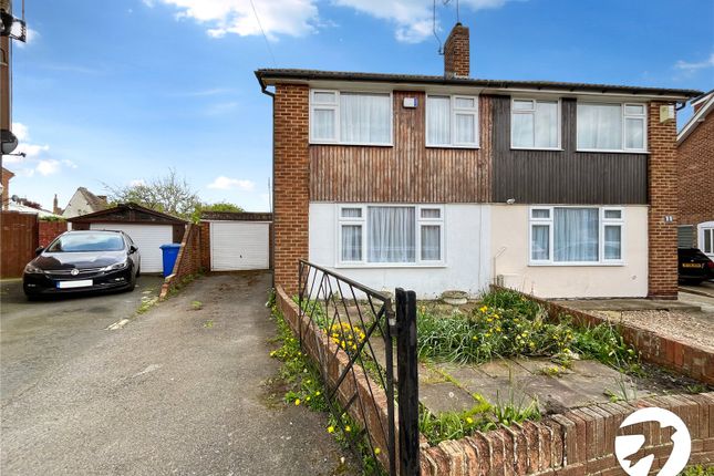 Thumbnail Semi-detached house for sale in Cortland Close, Sittingbourne, Kent