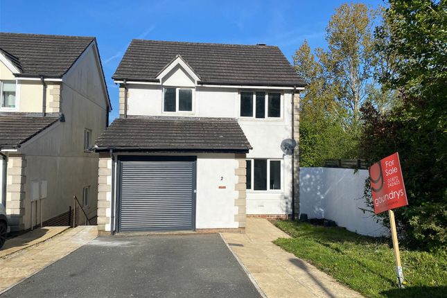 Detached house for sale in Kel Avon Close, Truro