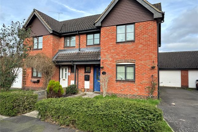 Thumbnail Semi-detached house for sale in Rindle Close, Farnborough, Hampshire