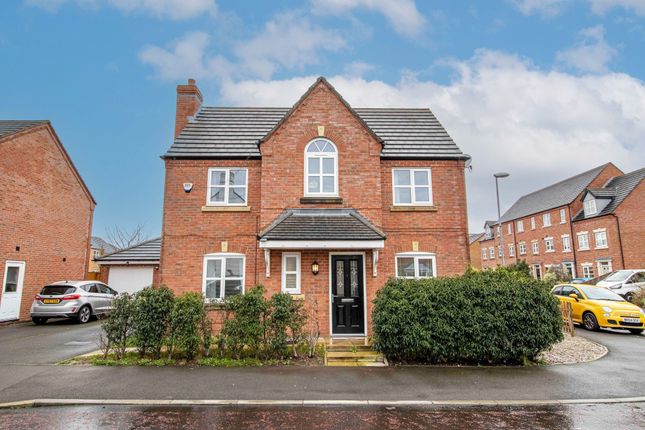 Thumbnail Detached house for sale in Powder Mill Road, Warrington