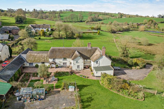 Thumbnail Detached house for sale in Knowle, Cullompton, Devon