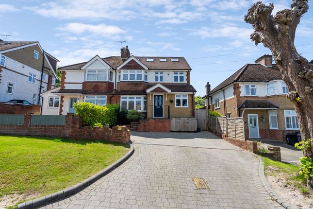 Thumbnail Semi-detached house for sale in Lime Avenue, High Wycombe