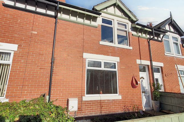 Thumbnail Terraced house for sale in Wansbeck Road, Ashington
