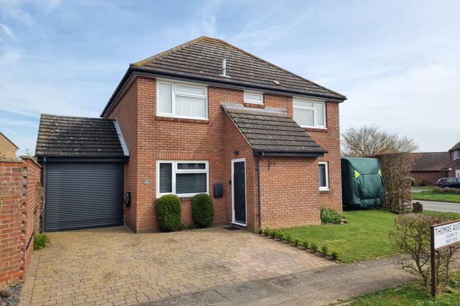 Thumbnail Detached house for sale in Thomas Avenue, Trimley St. Mary, Felixstowe