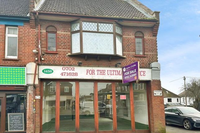 Thumbnail Retail premises for sale in Lot, 1458, London Road, Leigh-On-Sea
