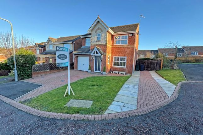 Thumbnail Detached house for sale in Spetchells, Prudhoe