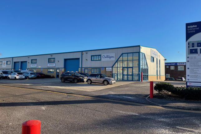 Industrial to let in Unit A1-A3, Dolphin Enterprise Centre, Shoreham-By-Sea