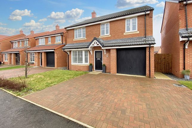 Detached house for sale in Burnlands Way, Pelton Fell, Chester Le Street