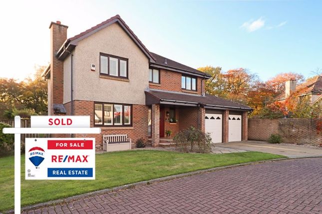 Detached house for sale in Albyn Drive, Murieston, Livingston