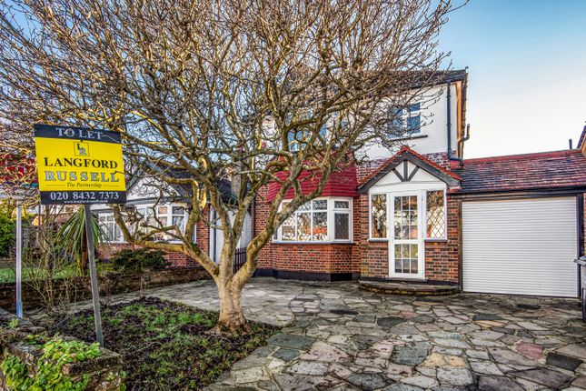 Thumbnail Semi-detached house to rent in Graham Close, Croydon