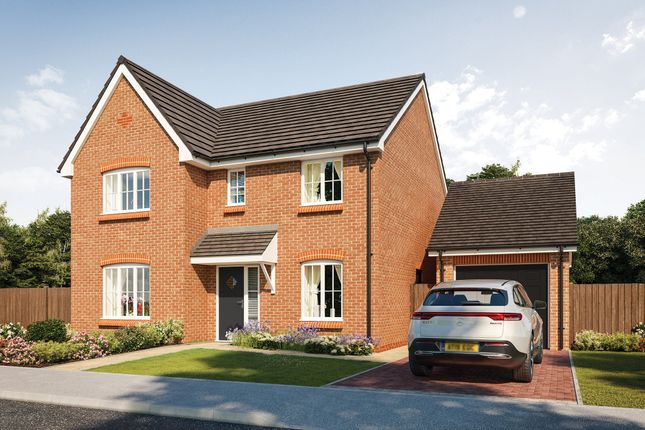 Detached house for sale in "The Camellia" at Hyacinth Drive, Dunmow