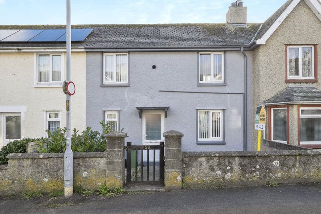 Terraced house for sale in Trevean Road, Penzance, Cornwall