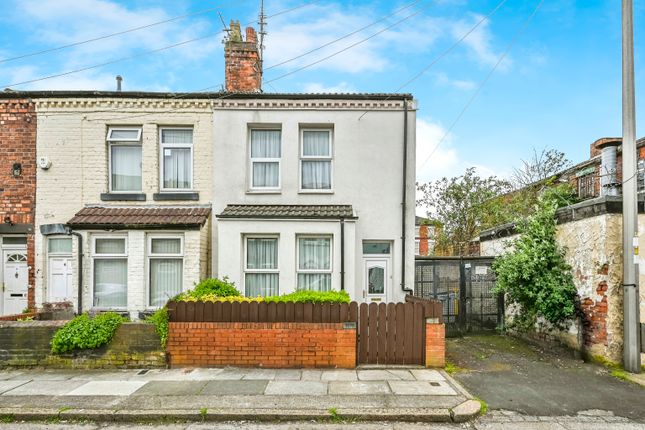 Thumbnail End terrace house for sale in Winchester Road, Liverpool, Merseyside