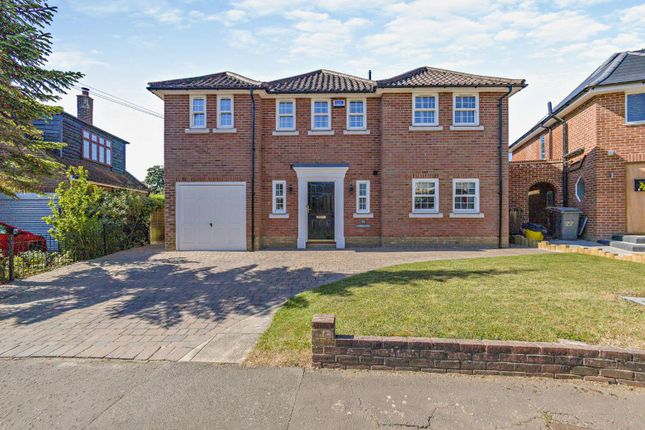 Thumbnail Detached house for sale in Tyrells Close, Chelmsford, Essex