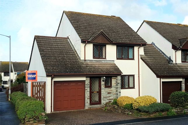 Thumbnail Link-detached house for sale in Raleigh Close, Padstow, Cornwall