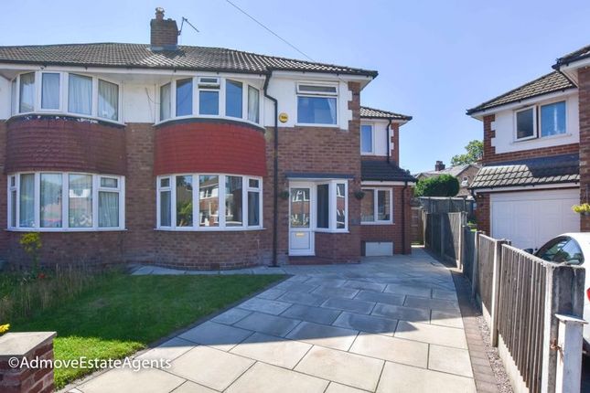 Thumbnail Semi-detached house for sale in Somerset Road, Altrincham