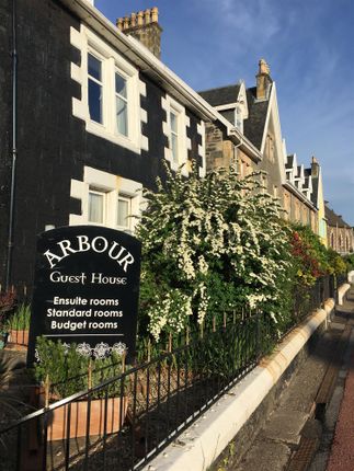 Thumbnail Hotel/guest house for sale in Dunollie Road, Oban