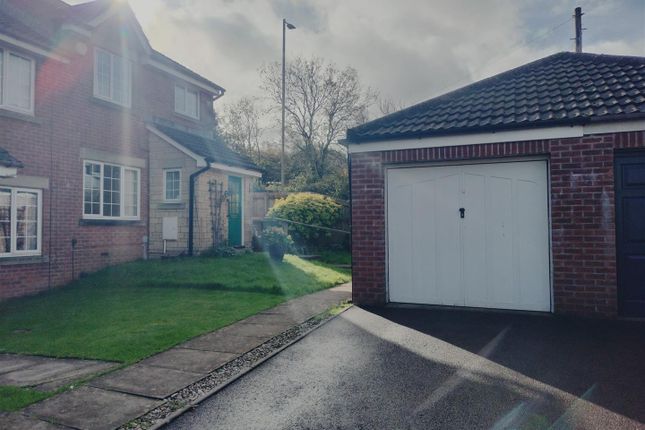 Semi-detached house for sale in Cwrt Nant Y Felin, Caerphilly