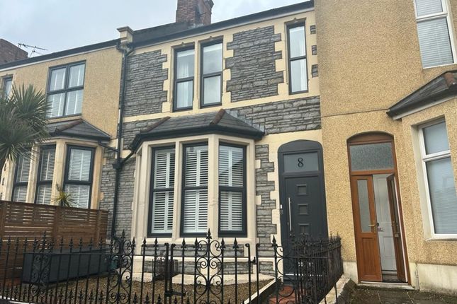 Thumbnail Terraced house to rent in Kingsland Crescent, Barry