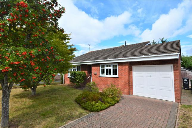 Thumbnail Detached bungalow for sale in Buckfield Road, Leominster, Herefordshire