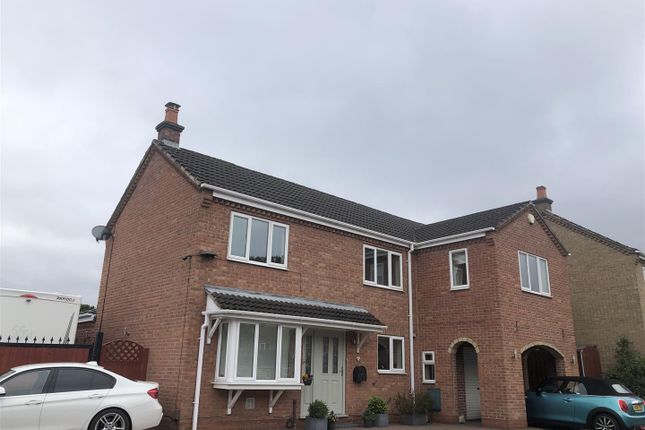 Thumbnail Detached house for sale in Douglas Road, Tapton, Chesterfield