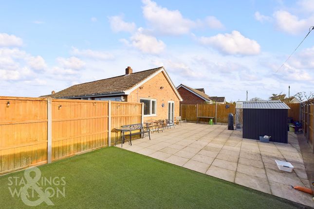 Detached bungalow for sale in Cavell Close, Swardeston, Norwich