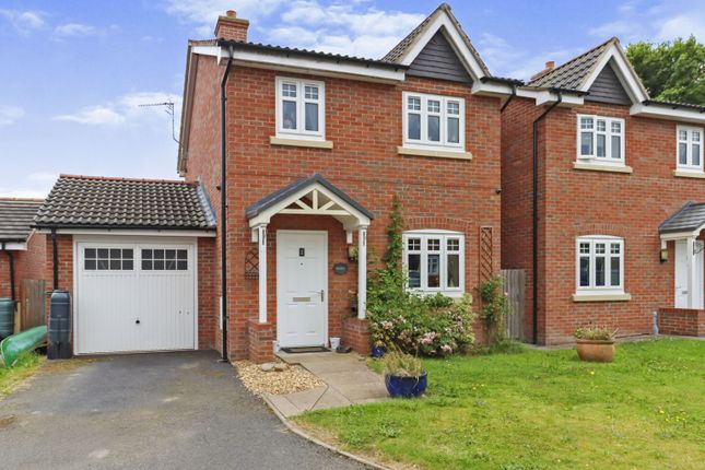 Thumbnail Detached house for sale in Centenary Close, Kinnerley