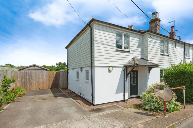 Thumbnail End terrace house for sale in Middle Street, Betchworth