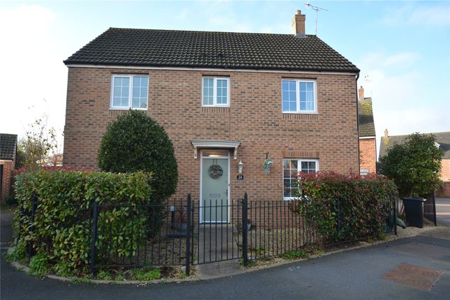 Thumbnail Detached house for sale in Coltishall Close, Quedgeley, Gloucester, Gloucestershire