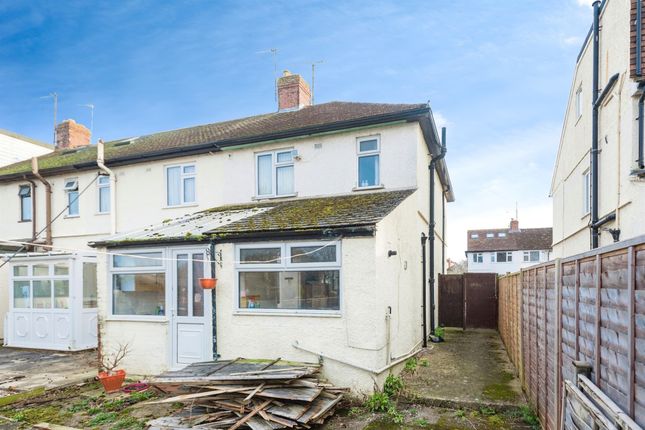 End terrace house for sale in Ouseley Close, Marston, Oxford